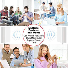 Load image into Gallery viewer, SolidRF Cell Phone Booster for Home Up to 8, 000 sq ft Dual Interior Antennas Office Multiroom | Verizon, AT&T, T-Mobile, Sprint & More Signal Plus Cell Signal Booster Kit