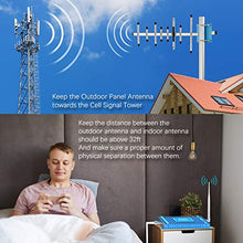 Load image into Gallery viewer, Cell Phone Signal Booster Repeater for All U.S. Carrier Verizon AT&T T-Mobile 2G 3G 4G LTE Voice 850/1900MHz Dual Band 5/2/25 Mobile Phone Signal Booster for Home
