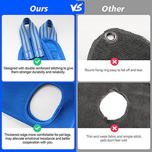 Load image into Gallery viewer, ATESON Pet Grooming Hammock for XL Large Dogs with Nail Clippers/Nail Trimmers/Grooming Scissors, Dog Grooming Harness for Nail Trimming, Pet Grooming Sling Helper