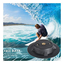 Load image into Gallery viewer, YXYX Surfboard Accessories 360degree Universal Sail Base Windsurfing for Sail Stand Up Paddle Board Board Sailboard Accessory to Support Sail Mast Pole for Outdoor Surfing