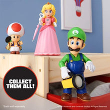 Load image into Gallery viewer, The Super Mario Bros. Movie - 5 Inch Action Figures Series 1 – Luigi Figure with Flashlight Accessory