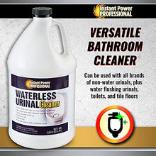 Load image into Gallery viewer, Instant Power Urinal and Toilet Bowl Cleaner, 8206, 128 Fl Oz, 1 gal.