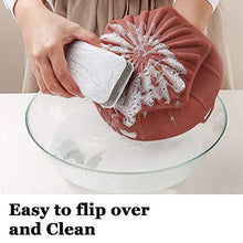 Load image into Gallery viewer, Balsang Air Fryer Silicone Pot - Replacement for Paper Liners, No More Harsh Cleaning the Air fryer Basket, Food Safe Silicone Material (Square - 7.87 inch x 7.87 inch (Curved))