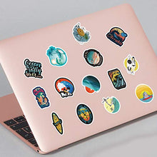 Load image into Gallery viewer, Surf Stickers 100pcs Bulon Waterproof Vinyl Surfboard Stickers Pack Surfing Gifts for Teens Mens Water Bottle Phone Office