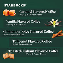 Load image into Gallery viewer, Starbucks Flavored K-Cup Coffee Pods Variety Pack for Keurig Brewers 40 Count (Pack of 1)