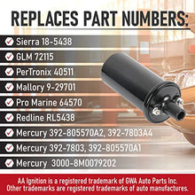 Load image into Gallery viewer, Replacement Inboard Ignition Coil - Compatible with MerCruiser Thunderbolt IV and V Ignition Systems with HEI - Replaces 18-5438, 392-805570A2, 392-7803A4, 392-805570A1, 72115, 40511