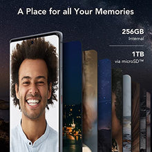 Load image into Gallery viewer, TCL 20 Pro 5G Unlocked Android Smartphone with 6.67” AMOLED FHD+ Display, 48MP OIS Quad Rear Camera System, 6GB+256GB, 4500mAh Battery with Wireless Charging, US 5G Version Cellphone, Moondust Gray