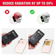 Load image into Gallery viewer, 12 Pack-Anti EMF Radiation Protection Shield Sticker, Radiation Neutralizer Shield Blocker, EMF Radiation Protection Device for Cell Phone, Laptop and All Electronic Devices