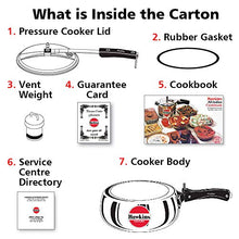 Load image into Gallery viewer, Hawkins HC35 Contura 3.5-Liter Pressure Cooker, Small, Aluminum