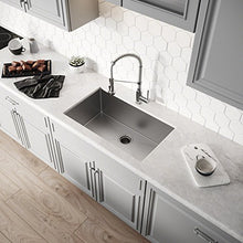 Load image into Gallery viewer, Kraus KHU100-30 Kitchen Sink, 30 Inch, Stainless Steel