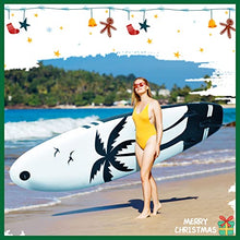 Load image into Gallery viewer, SÄKEE 10FT Inflatable Stand Up Paddle Board with Premium SUP Accessories, Fit for Youth & Adult Paddleboard with Kayak Seat
