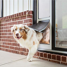 Load image into Gallery viewer, PetSafe Extreme Weather Sliding Glass Pet Door, Easy to Install, Perfect for Rental Homes and Apartments, Insert for Patio Sliding Glass Doors, Large Size