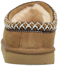 Load image into Gallery viewer, UGG unisex child Tasman Ii Slipper, Chestnut, 4 Big Kid US