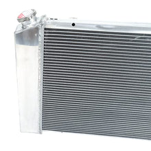 Load image into Gallery viewer, BETTERCLOUD 3 Row Racing Radiator Shroud Fan Compatible with 1968-1972 Pontiac GTO 1968-1972 Chevelle Cutlass, GTO, Tempest Lemans, El Camino