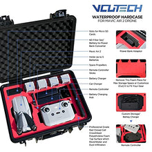 Load image into Gallery viewer, VCUTECH Drone Landing Pad with Mavic Air 2 Hardcase Compatible with DJI Mavic Air 2 Drone/Fly More Combo & Drone Accessories