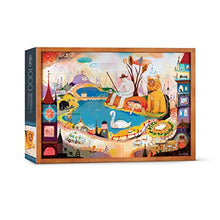Load image into Gallery viewer, Genuine Fred THE LION IS AWAKE by Souther Salazar, 1000 piece puzzle