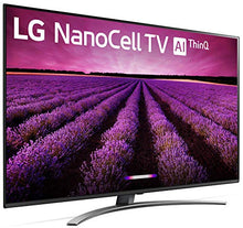 Load image into Gallery viewer, LG 55SM8100AUA Alexa Built-in Nano 8 Series 55" 4K Ultra HD Smart LED NanoCell TV (2019)