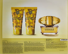 Load image into Gallery viewer, Versace Yellow Diamond 3 Piece Gift Set for Women, packaging may vary
