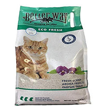 Load image into Gallery viewer, Better Way Eco Fresh Clumping Cat Litter (formerly Better Way Flushable Cat Litter), 12lb bag