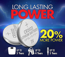 Load image into Gallery viewer, ACDelco CR2032 3V Lithium Coin Cell Battery, Watch and Electronics Button Batteries, 24-Count