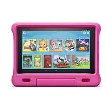Load image into Gallery viewer, Fire HD 10 Kids Edition Tablet – 10.1” 1080p full HD display, 32 GB, Pink Kid-Proof Case