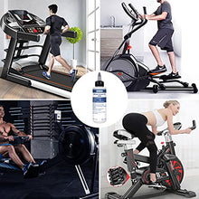Load image into Gallery viewer, EDSRDUS Treadmill Belt Lubricant 100% Silicone Perfect for All Treadmill Brands Extend Lifespan Reduce Noise with Application Tips & Tube Great Value Made in Germany