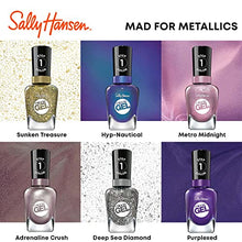 Load image into Gallery viewer, Sally Hansen Miracle Gel Nail Polish, Shade Metro Midnight #564