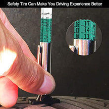 Load image into Gallery viewer, GODESON Tire Tread Depth Gauge with Dial Type Tire Tread Gauge