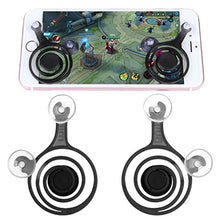 Load image into Gallery viewer, LOHONER 2Pcs/Set Smartphone Mini Joysticks for Any Touch Screen Phone Tablet Arcade Game
