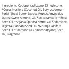 Load image into Gallery viewer, GIOVANNI 2chic Frizz Be Gone Shampoo Anti Frizz Natural Hair Smoothing Formula with Shea Butter & Sweet Almond Oil, Macadamia, Coconut, Sulfate & Paraben Free, Color Safe, 8.5 Fl Oz