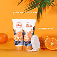 Load image into Gallery viewer, Gift Baskets for Women, Gift Set for Women-BFFLOVE Sweet Orange Spa Bath Gifts, 10 Pc Bath Spa Kit Includes Bath Salt, Massage Oil, Bubble Bath, Spa Tote Bag. Best Women Gifts for Birthday & Party