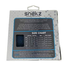 Load image into Gallery viewer, Nuby Snekz Comfortable Rubber Sole Sock Shoes for First Steps- Blue Bear/Medium 14-22 Months (60011M)