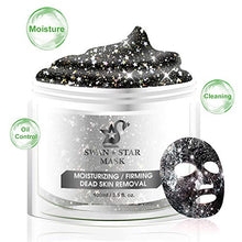 Load image into Gallery viewer, SWAN STAR Peel Off Masks for Face, Glittering Star Facial Peel Off Mask,Deep Cleaning Facial Mask For Acne, Oily Skin & Blackheads
