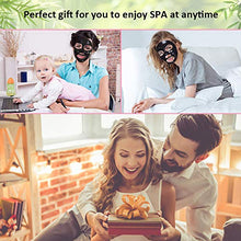Load image into Gallery viewer, Blackhead Remover Mask, Bamboo Charcoal Peel Off Mask, Black Mask for Both Men and Women, Purifying Facial Mask for All Skin Types Face & Nose