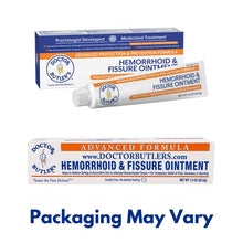 Load image into Gallery viewer, Doctor Butler's Advanced Hemorrhoid & Fissure Ointment – Lidocaine Hemorrhoid Treatment and Fissure Treatment Extra Strength Formula, Heals and Provides Fast Pain Relief and Itch Relief* (1.5 oz.)