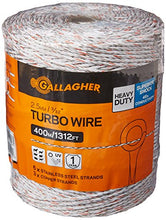 Load image into Gallery viewer, Gallagher G620564 1312' Turbo Wire
