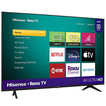 Load image into Gallery viewer, Hisense 50-Inch Class R6090G Roku 4K UHD Smart TV with Alexa Compatibility (50R6090G, 2020 Model)
