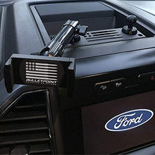 Load image into Gallery viewer, Metal Series 2015-2020 Ford Compatible F150 & 2017+ F250/F350 - Universal Dual 20mm Ball Dash Phone Mount (13th Generation)