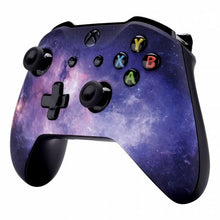 Load image into Gallery viewer, Xbox One Soft Touch Design Custom Gaming Controller -Soft Shell for Comfort Grip X for Microsoft Xbox 1 (Galaxy)