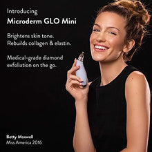 Load image into Gallery viewer, Microderm GLO MINI Diamond Microdermabrasion and Suction Tool - Best Pore Vacuum for Skin Toning - #1 Advanced Facial Treatment Machine - Promotes Collagen Production for Tone, Bright & Clear Skin