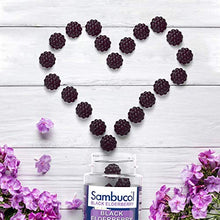 Load image into Gallery viewer, Sambucol Black Elderberry Gummies, 60 Count