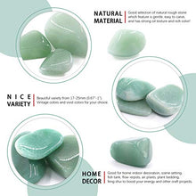 Load image into Gallery viewer, Hilitchi 1lb Bulk Large Natural Tumbled Polished Brazilian Stones Gemstone Healing Crystals Quartz for Wicca, Reiki, and Energy Crystal Healing (Green Aventurine About 1lb/450g/16oz/bag)