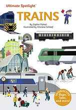 Load image into Gallery viewer, Ultimate Spotlight: Trains (Ultimate Spotlight, 5)