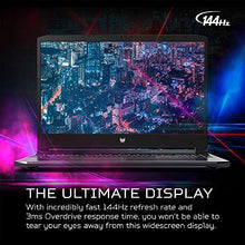 Load image into Gallery viewer, Acer Predator Helios 300 PH315-54-760S Gaming Laptop | Intel i7-11800H | NVIDIA GeForce RTX 3060 Laptop GPU | 15.6" Full HD 144Hz 3ms IPS Display | 16GB DDR4 | 512GB SSD | Killer WiFi 6 | RGB Keyboard