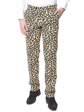Load image into Gallery viewer, OppoSuits Men's The Jag Party Costume Suit, Brown, 48