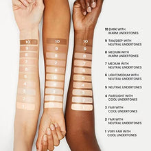 Load image into Gallery viewer, JOAH Perfect Complexion Eye Serum Concealer, Hydrating Under Eye Makeup and Skincare for Dark Circles and Puffiness, Fair Neutral