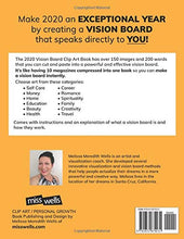 Load image into Gallery viewer, 2020 Vision Board Clip Art Book