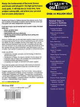 Load image into Gallery viewer, Schaum's Outline of Electronic Devices and Circuits, Second Edition