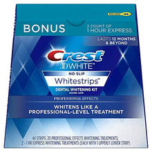 Load image into Gallery viewer, Crest 3D White Professional Effects Whitestrips 20 Treatments + Crest 3D White 1 Hour Express Whitestrips 2 Treatments - Teeth Whitening Kit