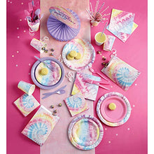 Load image into Gallery viewer, Tie Dye Party Paper Tablecloth, 1 ct